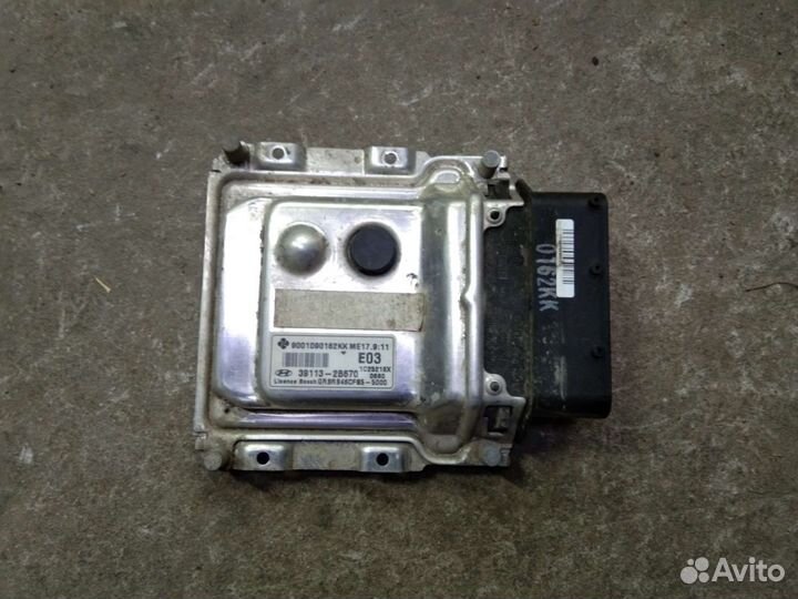 Эбу Хендай Солярис 1.6 МКПП