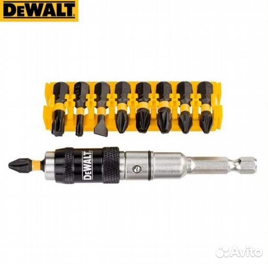 Набор торсионных бит dewalt DT70518