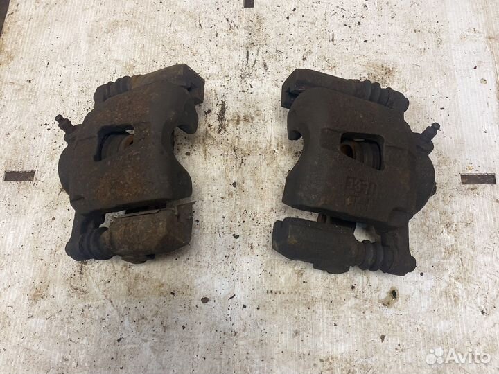 Суппорт передний Chevrolet lanos