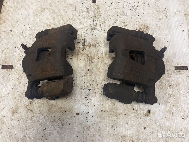 Суппорт передний Chevrolet lanos