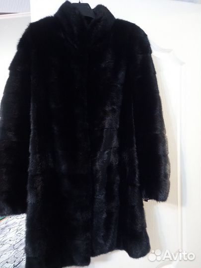 Шуба норковая б/у