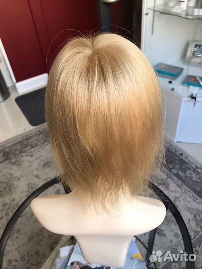 Накладка из vip волос