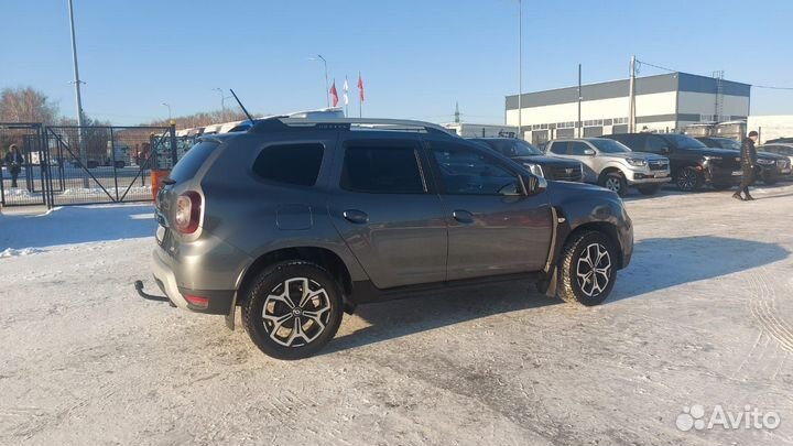 Renault Duster 1.3 CVT, 2021, 213 385 км