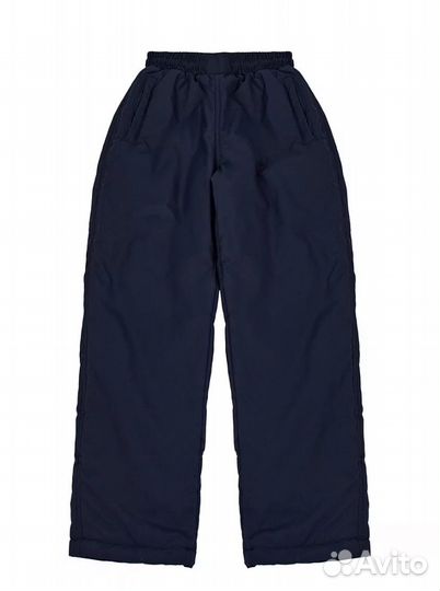 Штаны болоньевые утепленные