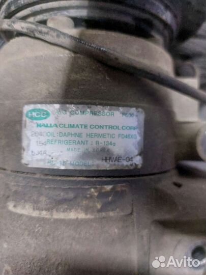 Компрессор кондиционера kia spectra