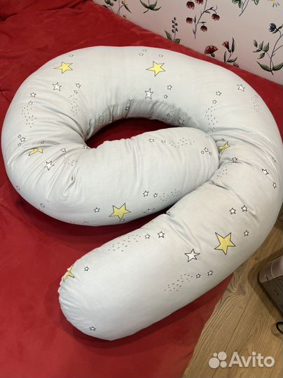 Подушка для беременных большая