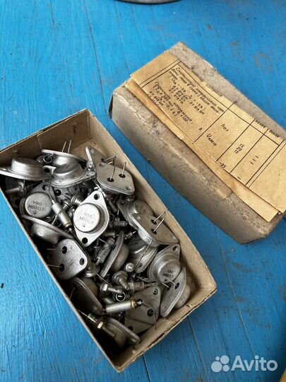 Радиодетали