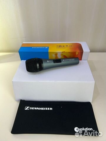 Микрофон sennheiser e835s