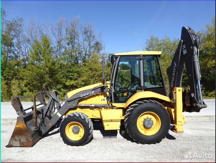 Стекло на экскаватор Volvo BL61 BL71