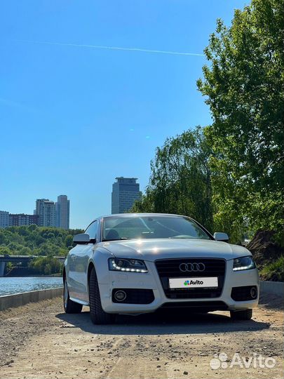 Audi A5 2.0 CVT, 2009, 160 000 км