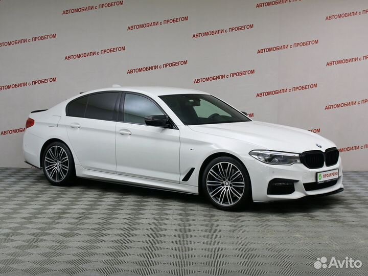 BMW 5 серия 2.0 AT, 2018, 87 453 км