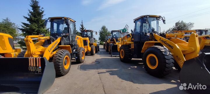 Фронтальный погрузчик LiuGong 835H, 2022