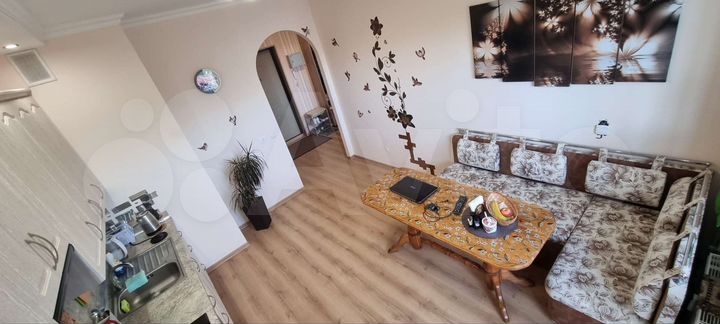 1-к. квартира, 46,7 м², 8/9 эт.
