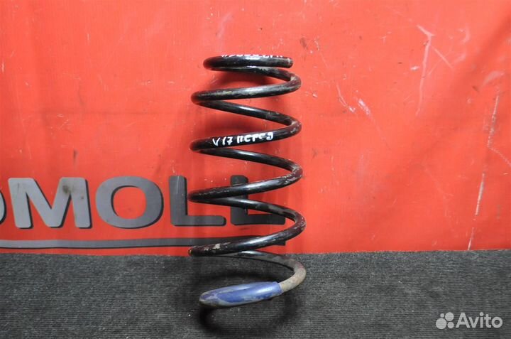 Пружина передняя opel Zafira B A05 (2008)