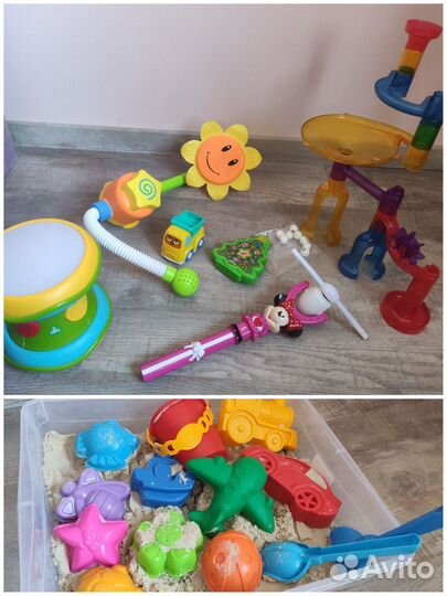 Развивающие игрушки