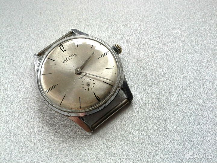 Часы Восток 2603. СССР. Механика. 1960-е