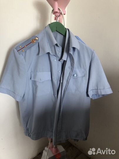 Форма полиции мвд