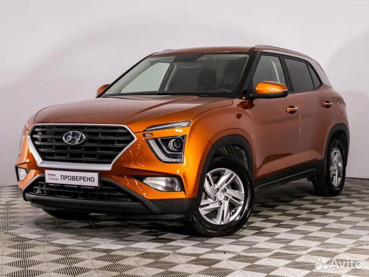 Hyundai Creta 1.6 AT, 2021, 73 812 км