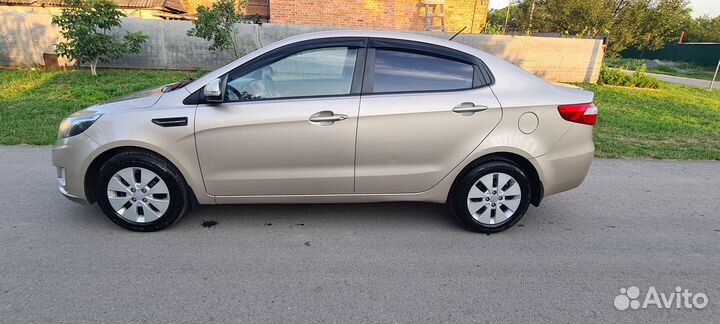 Kia Rio 1.6 AT, 2014, 200 300 км