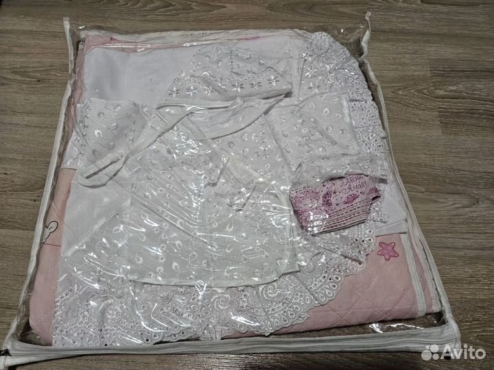 Конверт на выписку весна-лето для девочки