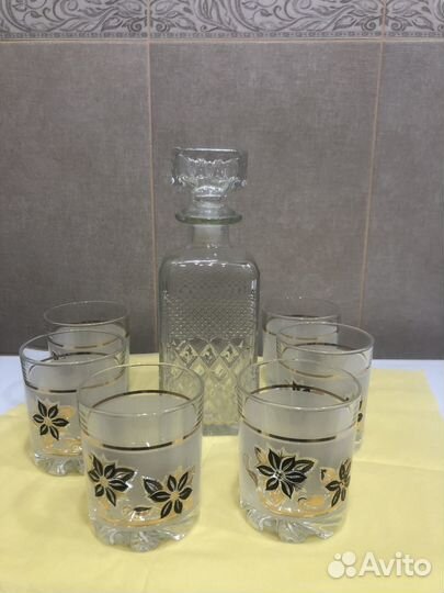 Набор Windrose для виски и коньяка, Италия