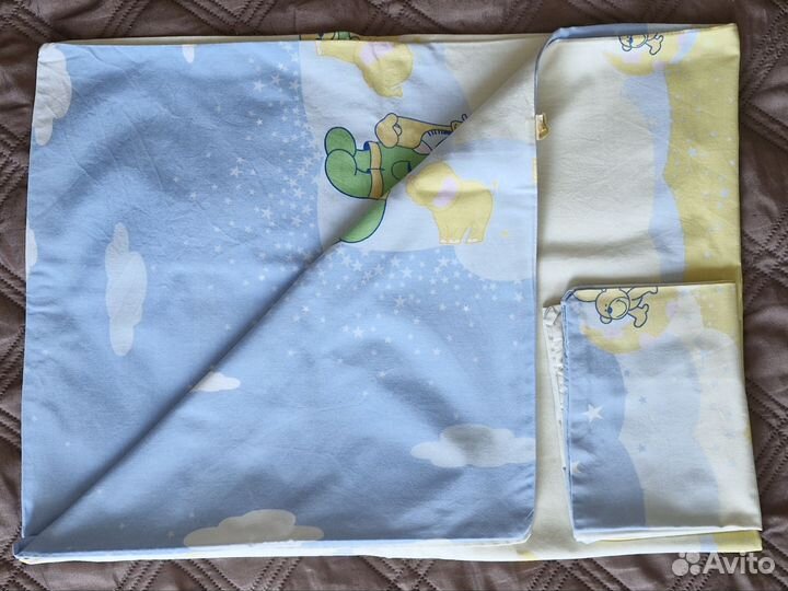 Детское постельное белье в детскую кроватку