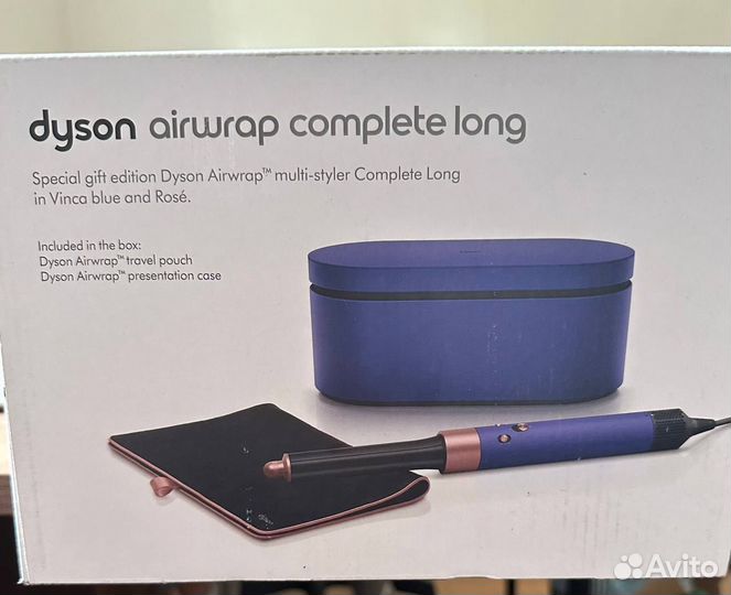Dyson Мультистайлер HS05 Airwrap Complete Long