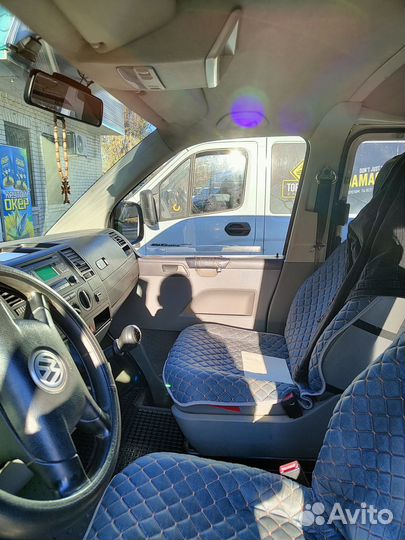 Volkswagen Transporter 1.9 МТ, 2007, 326 000 км
