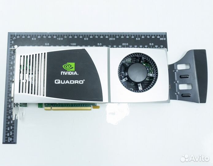Видеокарта nvidia Quadro FX 4800 1536 Мб gddr3