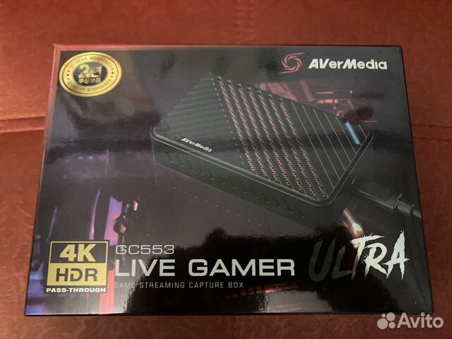 Avermedia Live Gamer ultra GC553 как новая купить в Москве ...