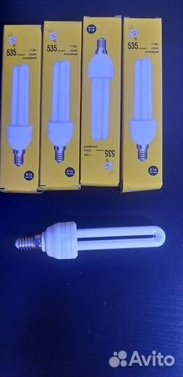 Электролампы галогенные и люмен 535 свет холодный