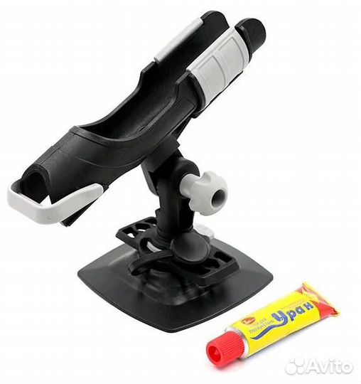 Держатель удилища с монтажной пвх площадкой