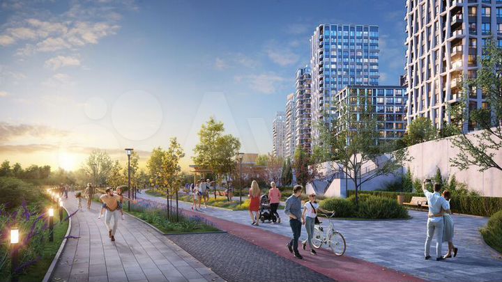 3-к. квартира, 105,9 м², 2/13 эт.