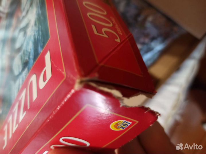 Пазл 500 Табун диких лошадей