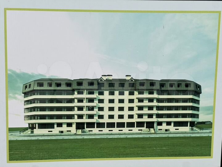 Квартира-студия, 36,5 м², 4/6 эт.