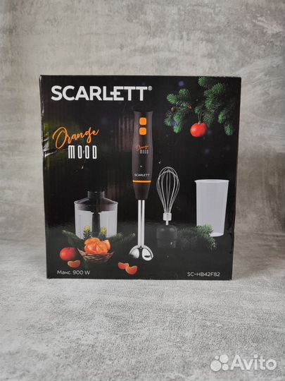 Блендер погружной scarlett