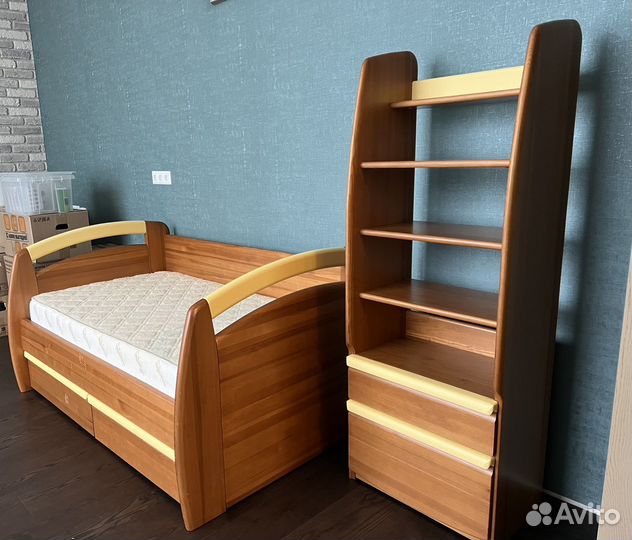 Детская мебель из массива