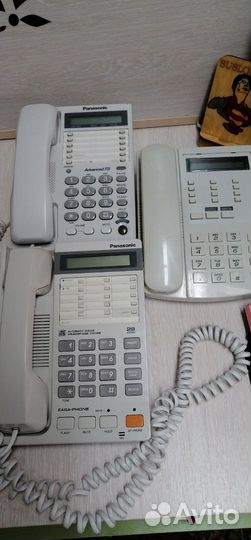 Стационарный телефон Panasonic KX-T2365,KX-TS2362