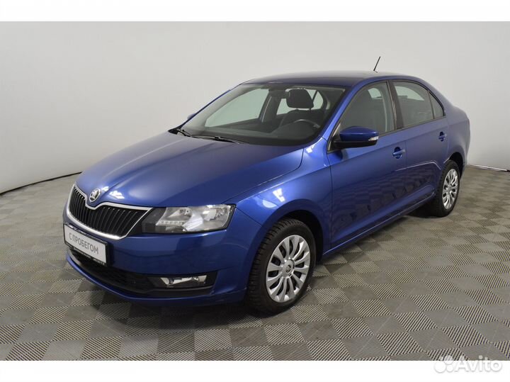 Skoda Rapid 1.6 AT, 2018, 48 454 км