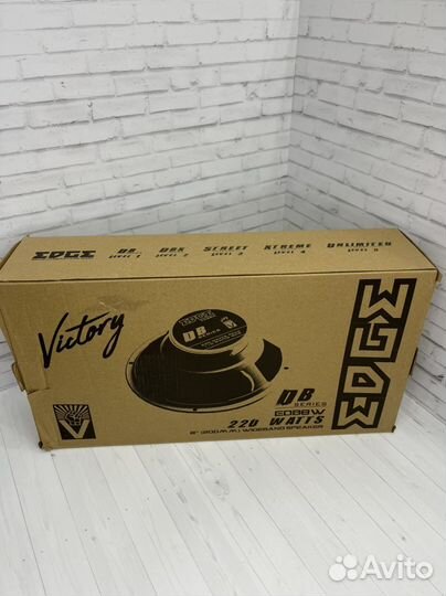 Автомобильные колонки edge 20 см новые