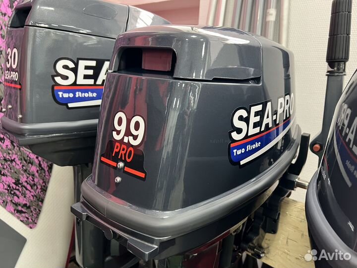 SEA-PRO 9.9 PRO (18 л.с.)