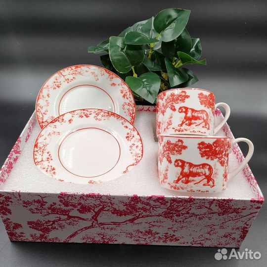 Набор чайных пар Christian Dior Диор