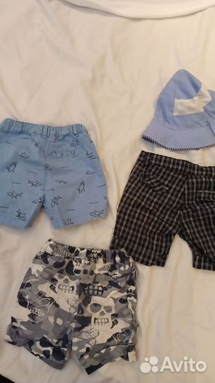 Шорты на мальчика 1,5-2 года