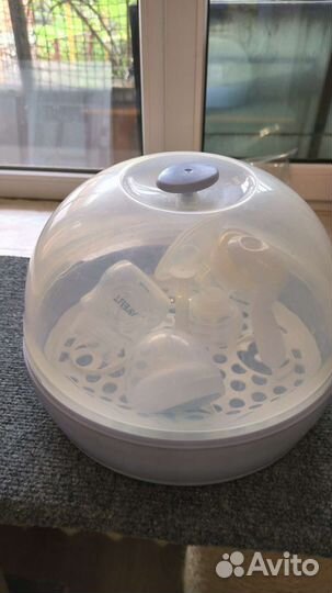 Стерилизатор для бутылочек для микроволновки