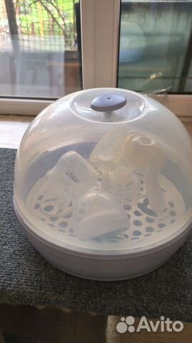 Стерилизатор для бутылочек для микроволновки