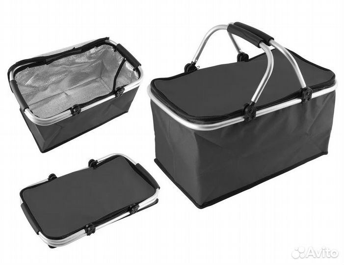 Термосумка с алюминиевым каркасом 30 литров новая