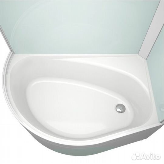 Душевая кабина Domani-Spa Simple 128 high R