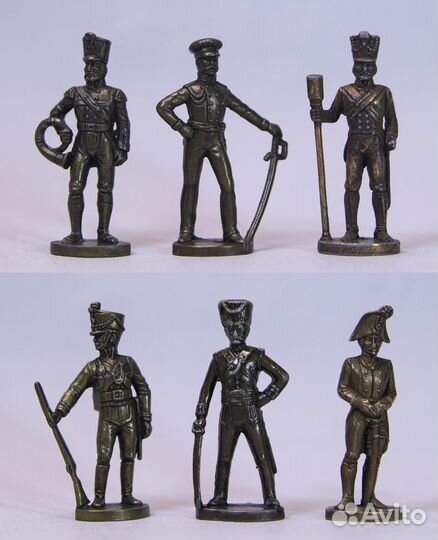 Металл: Прусские солдаты 1978 г. Киндер