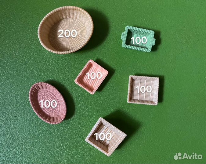 Набор корзин Sylvanian families