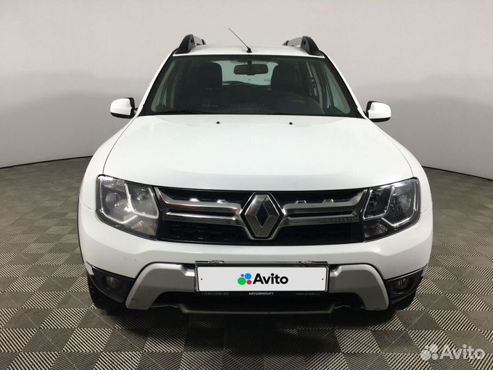 Renault Duster 1.5 МТ, 2016, 65 837 км